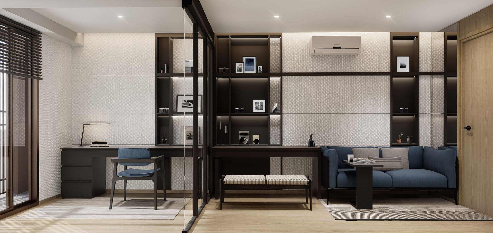 2 Bedroom condo decorating techniques