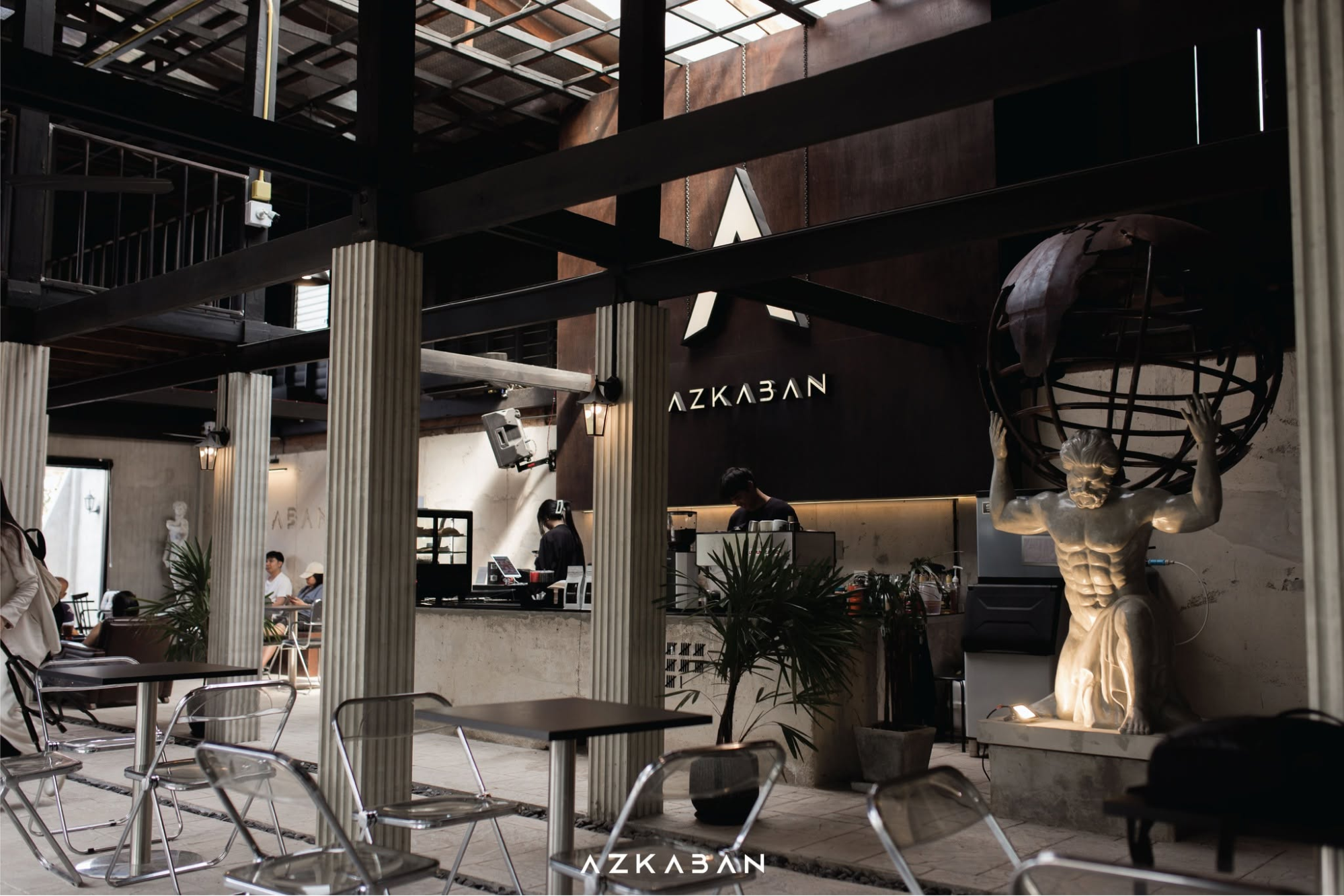 คาเฟ่ขอนแก่น Azkaban