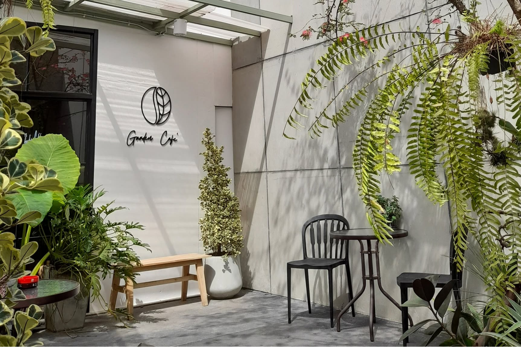 คาเฟ่ขอนแก่น Garden Cafe