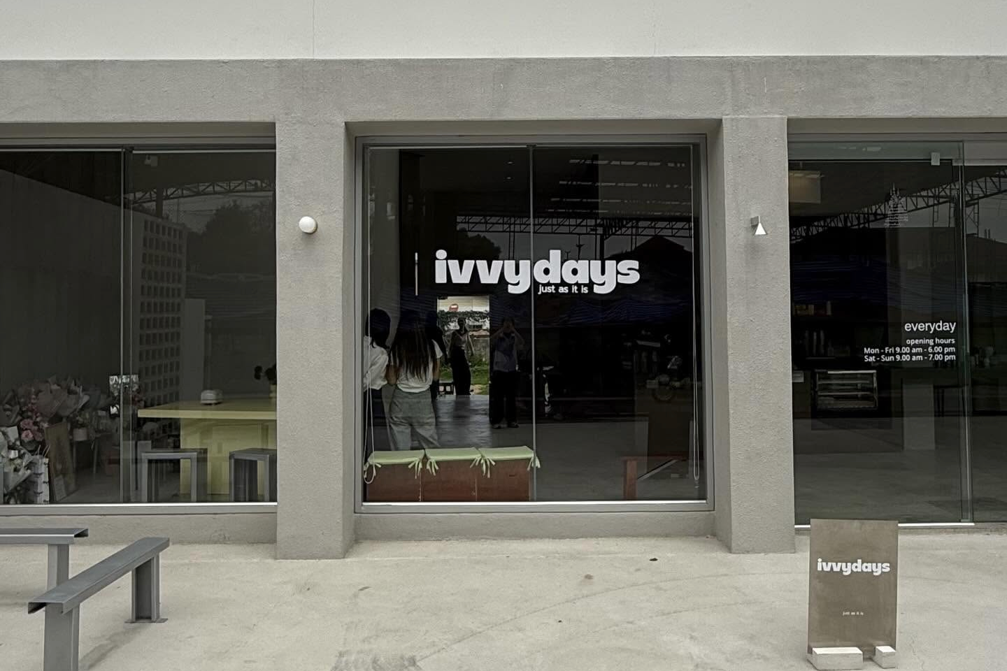 คาเฟ่ขอนแก่น Ivvydays KKC