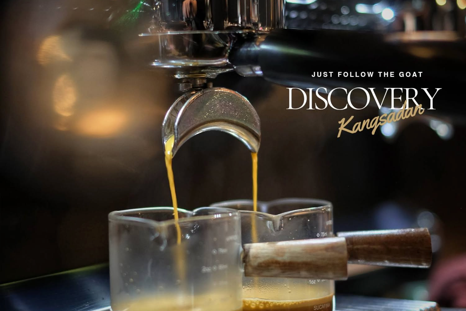 คาเฟ่ขอนแก่น Just Follow The Goat