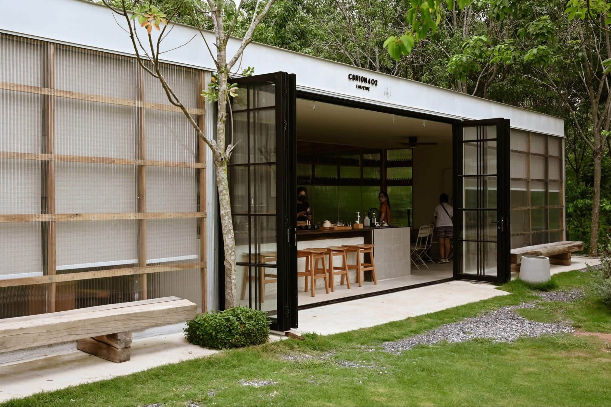 Rai Kafae Nai Chan, a nature-style cafe in Khon Kaen