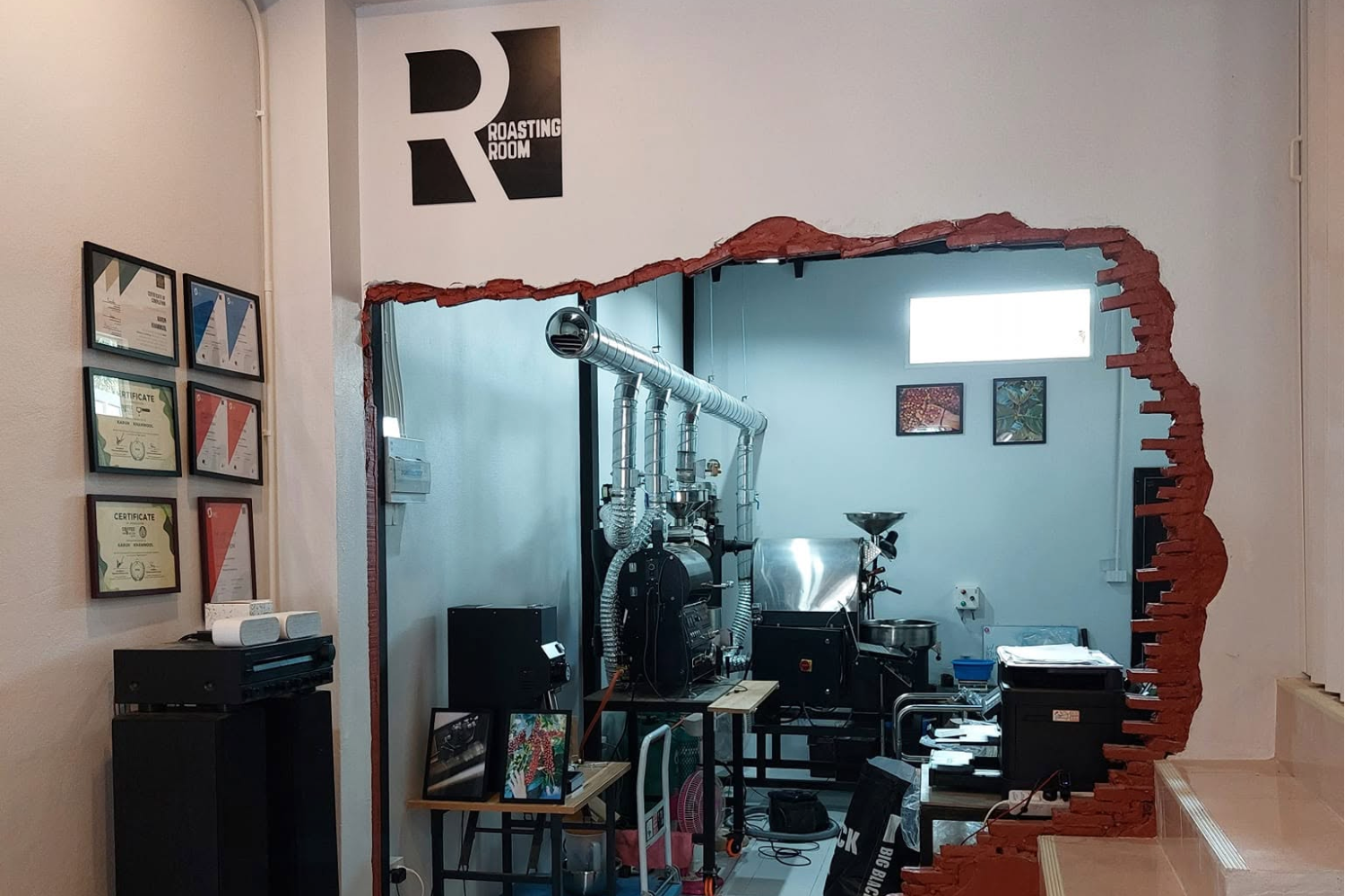 คาเฟ่ขอนแก่น Roasting Room
