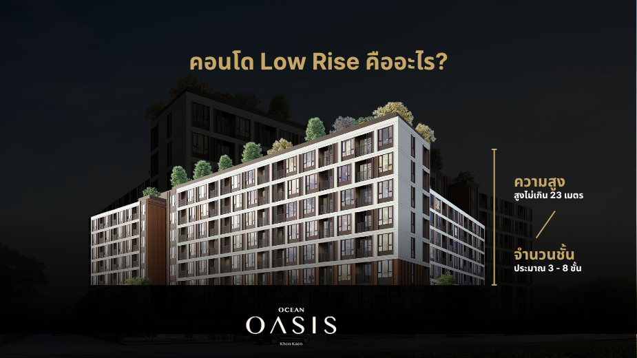 What is a Low Rise condo