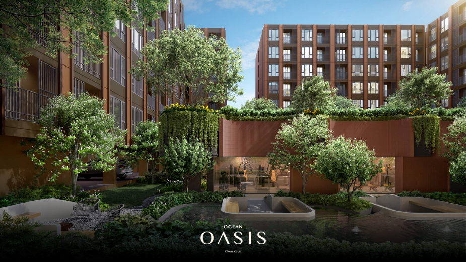 ลงทุนอสังหาฯ ขอนแก่น Ocean Oasis Khon Kaen
