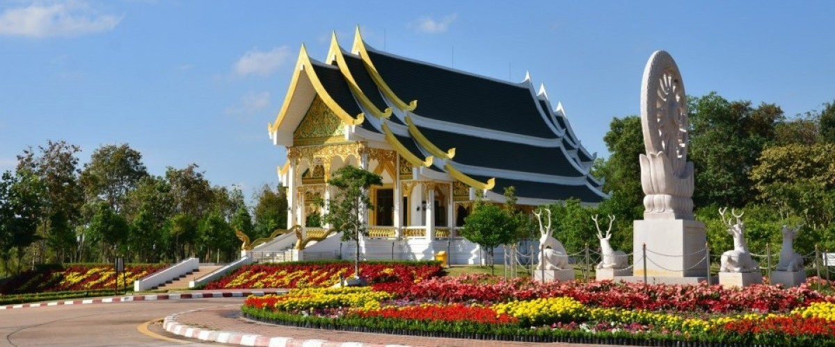 Khon Kaen temples - Suan Weluwan