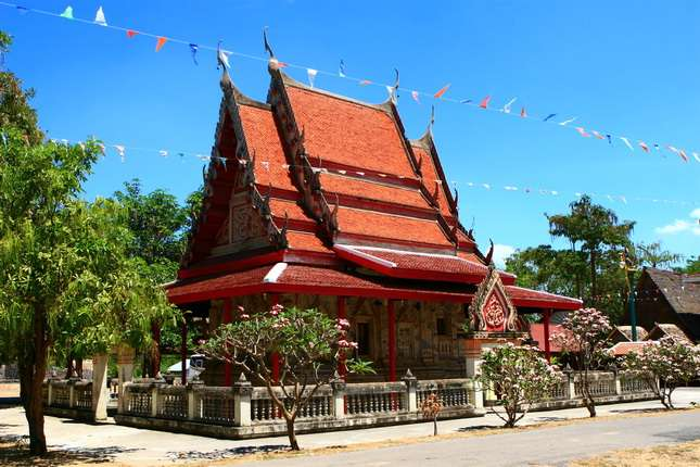 Khon Kaen temples - Wat Chai Si