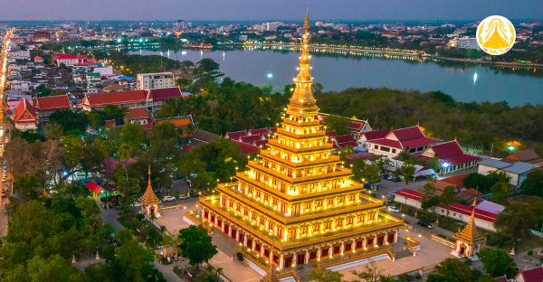 Khon Kaen temples - Wat Nong Waeng