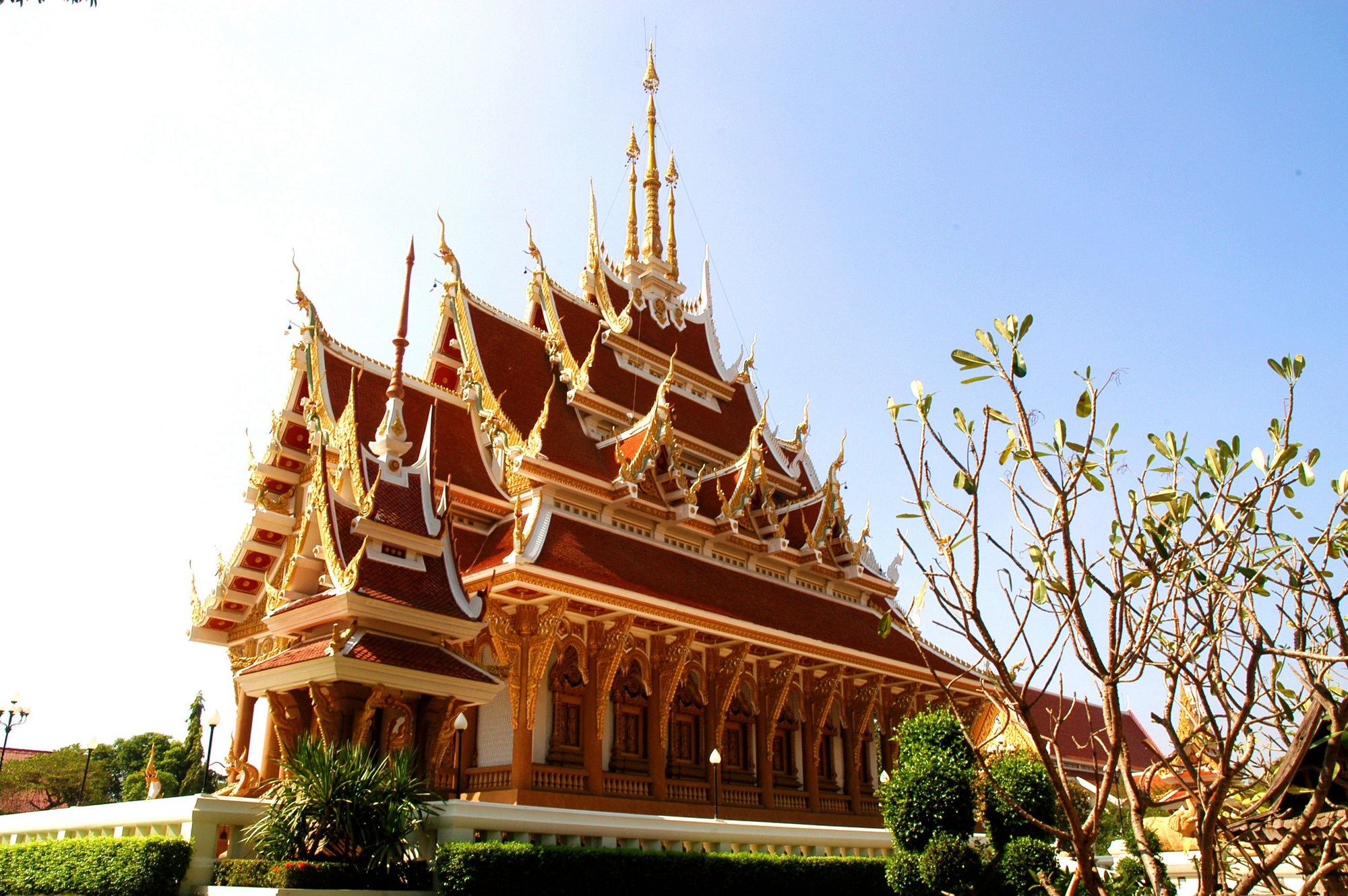 Khon Kaen temples - Wat Pa Saeng Arun