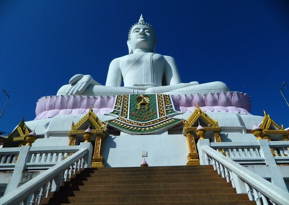 Khon Kaen temples - Wat Phra Bat Phu Phan Kham