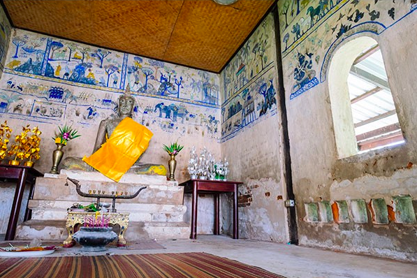 Khon Kaen temples - Wat Sanuan Wari Phatthana Ram