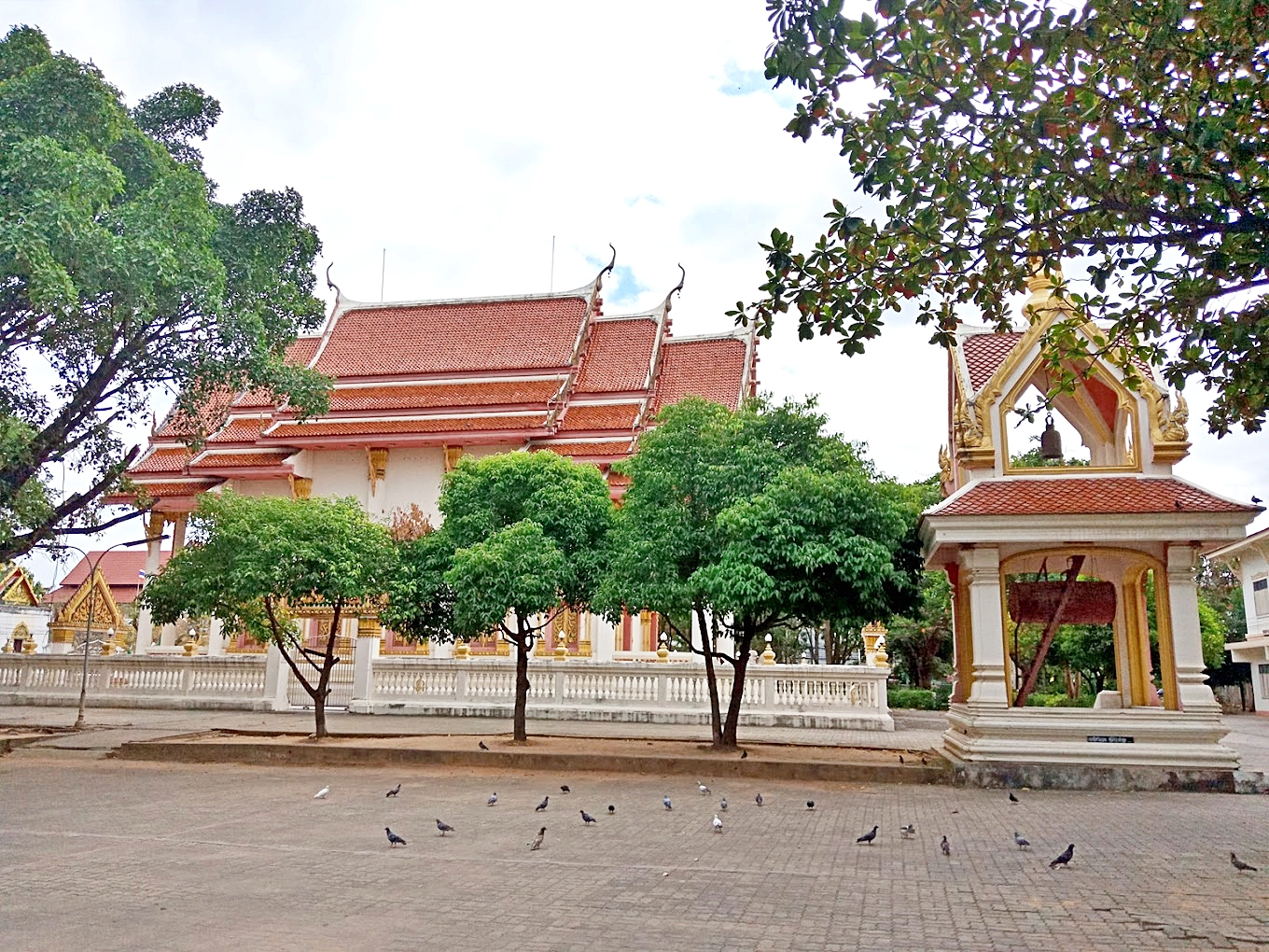 Khon Kaen temples - Wat Si Chan