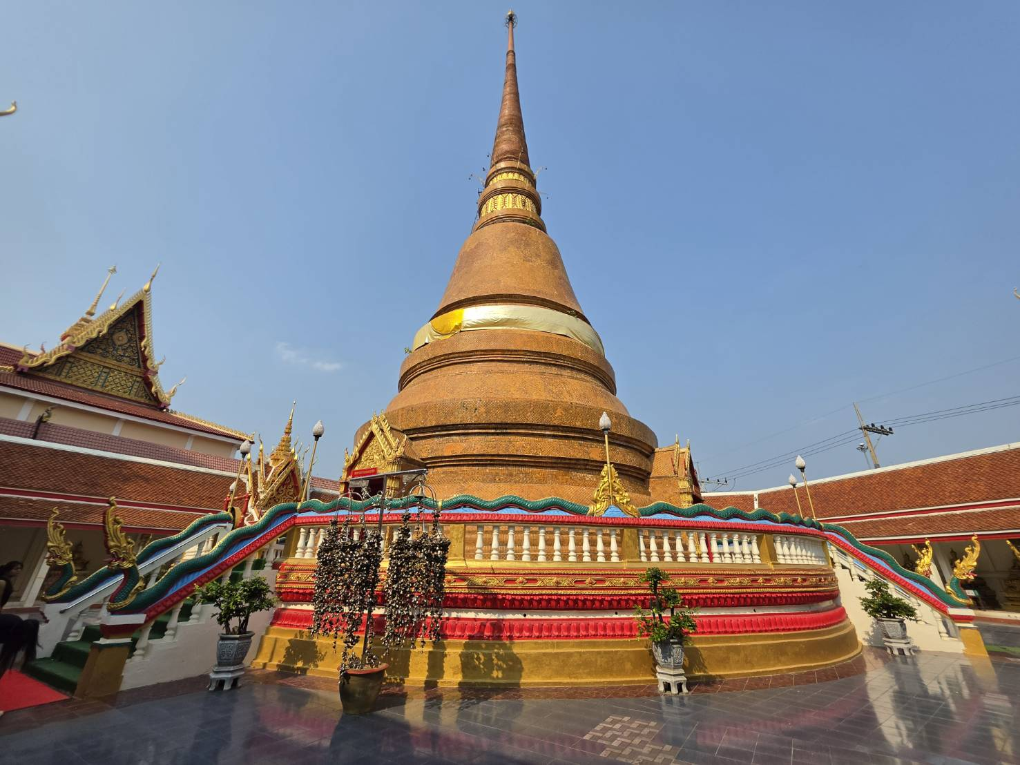 Khon Kaen temples - Wat That