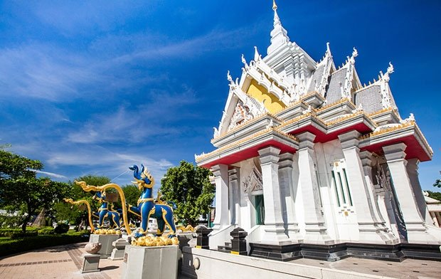 ที่เที่ยวขอนแก่น ศาลหลักเมืองขอนแก่น