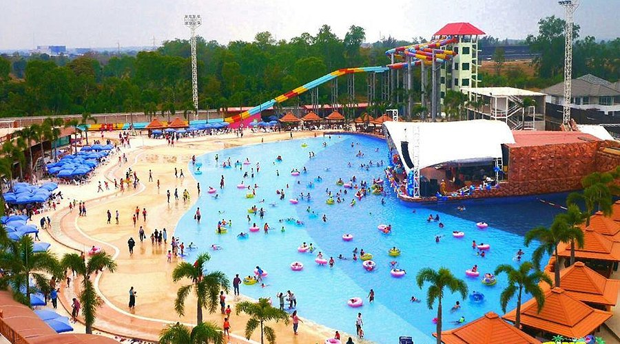 ที่เที่ยวขอนแก่น สวนน้ำไดโนวอเตอร์ปาร์ค