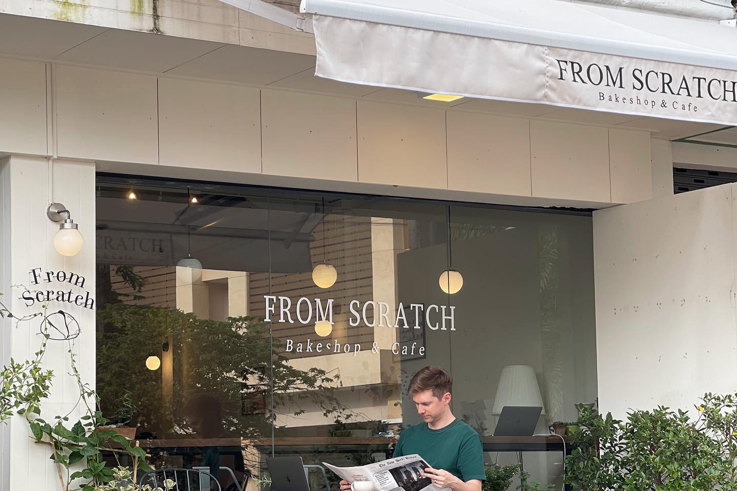 ที่เที่ยวขอนแก่น From Scratch Bakeshop & Café