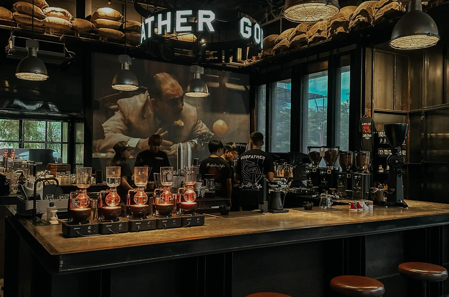 ที่เที่ยวขอนแก่น GODFATHER COFFEE