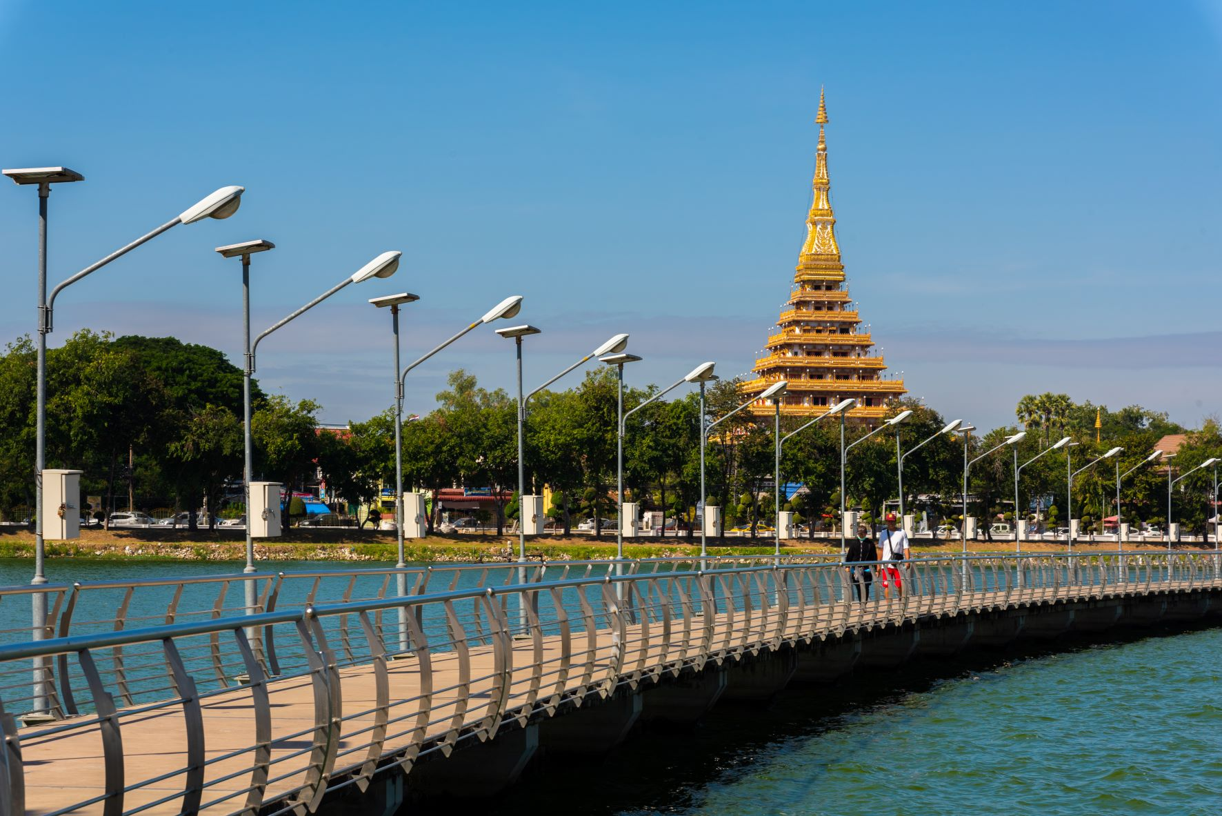 ที่เที่ยวขอนแก่น บึงแก่นนคร