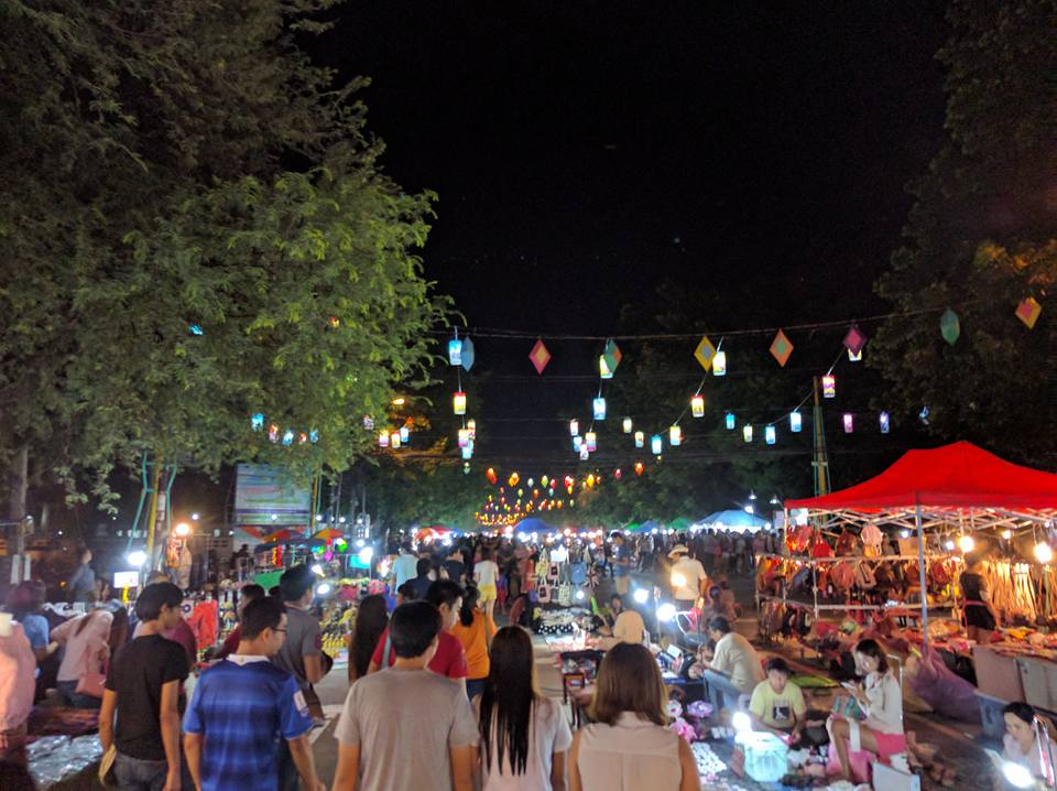 ที่เที่ยวขอนแก่น ถนนคนเดินขอนแก่น