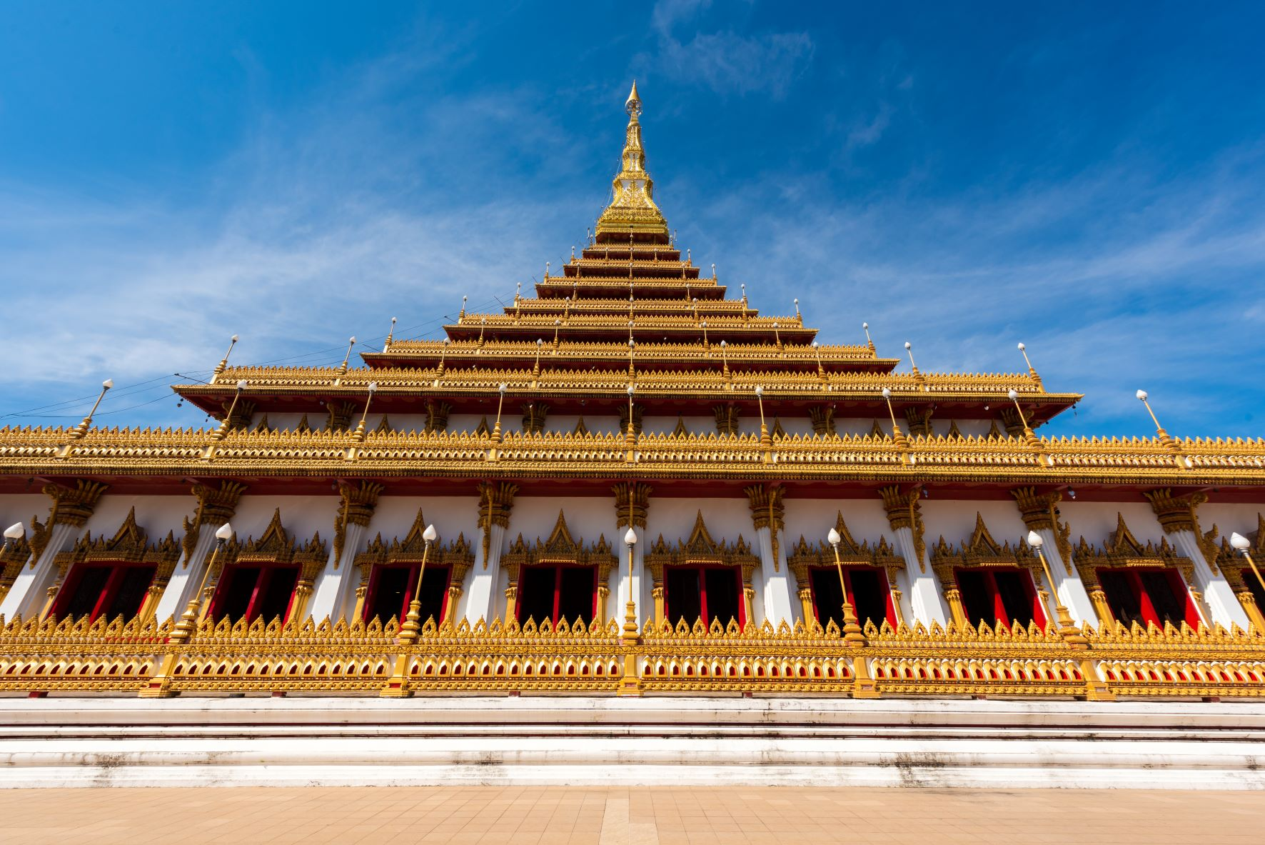 ที่เที่ยวขอนแก่น พระมหาธาตุแก่นนคร