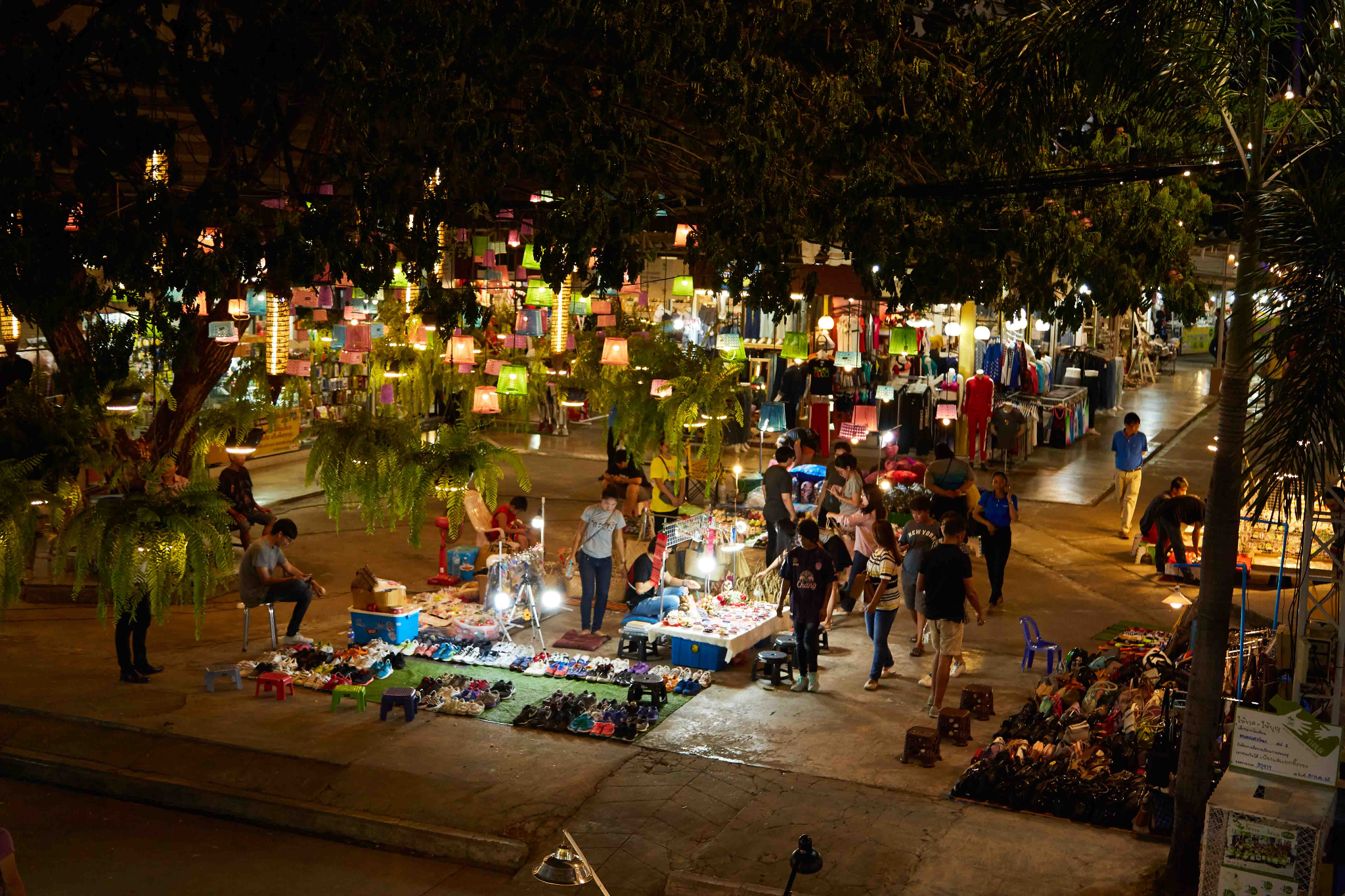 ที่เที่ยวขอนแก่น ตลาดต้นตาล