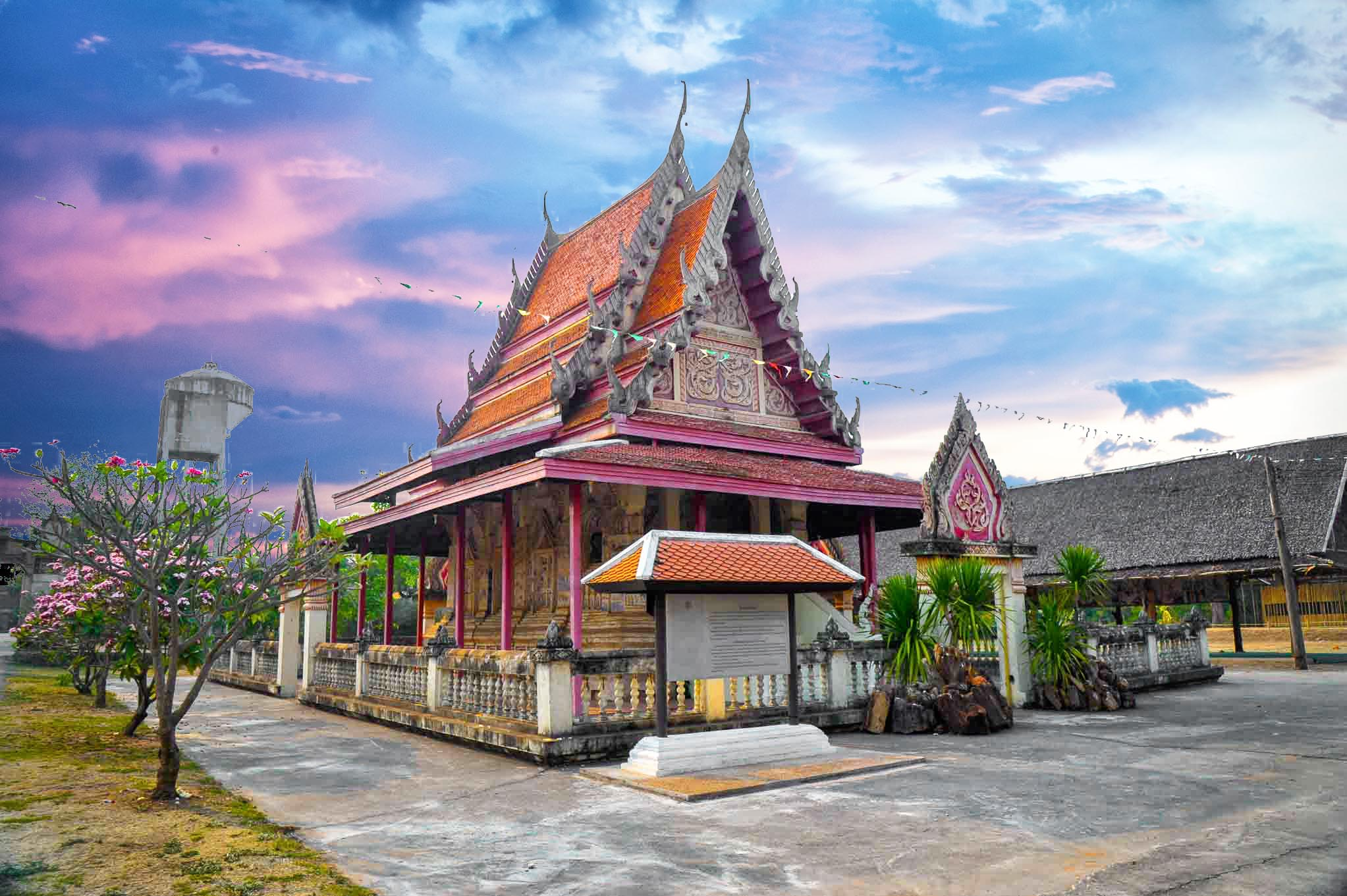 ที่เที่ยวขอนแก่น วัดไชยศรี