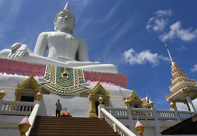 ที่เที่ยวขอนแก่น วัดพระบาทภูพานคำ