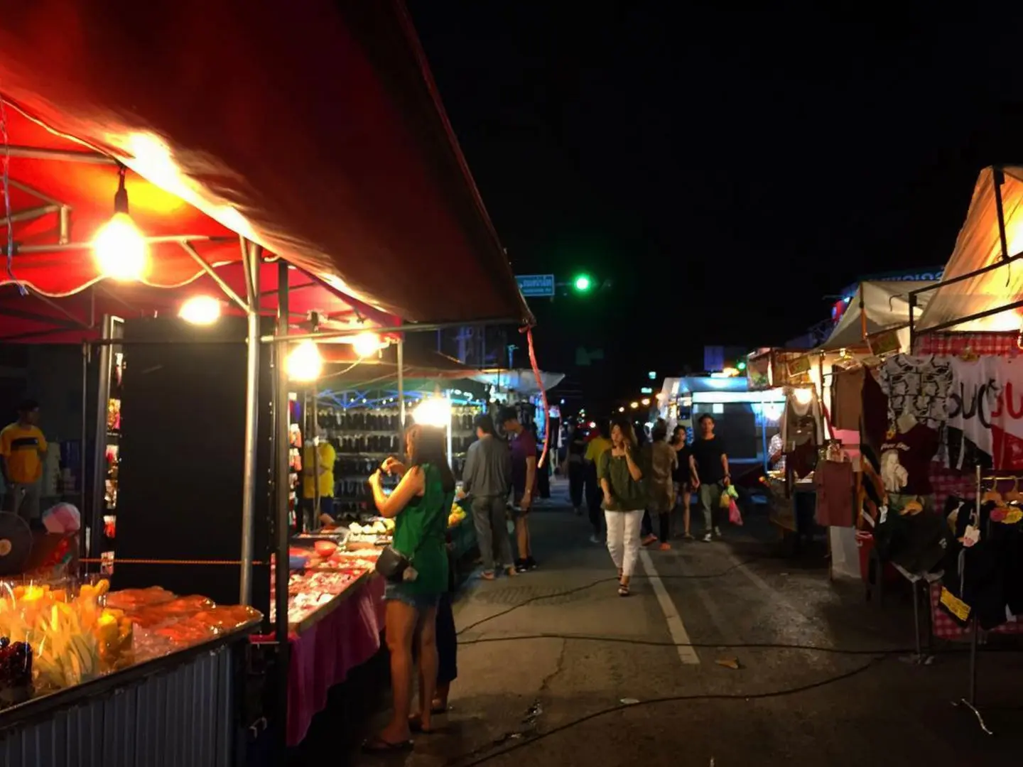 Ruen Rom Night Market in Khon Kaen
