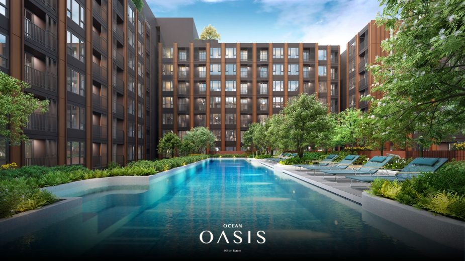 Low Rise condo - Ocean Oasis Khon Kaen