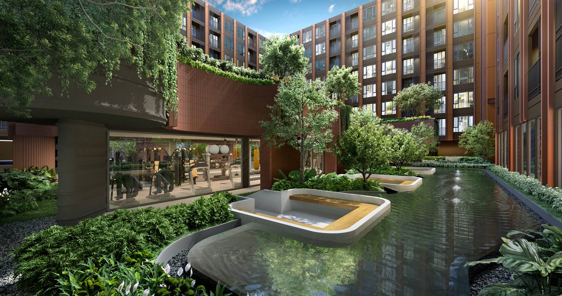 Sustainable condo - Ocean Oasis Khon Kaen