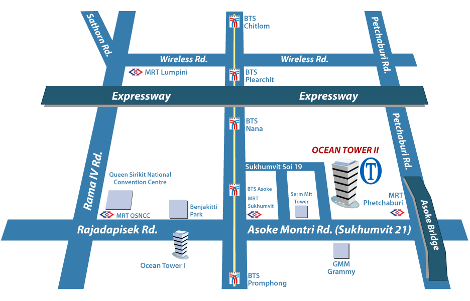 Ocean Tower II Location